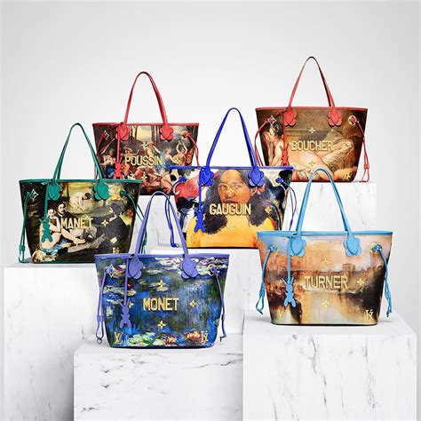 master louis vuitton|masters by jeff koons.